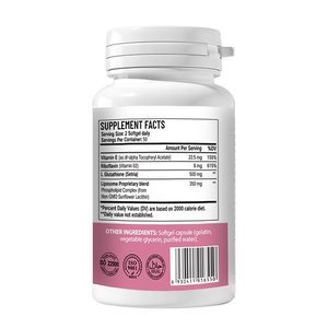 Winstown daynee collagène glutathion 500mg capsules molle glutathion Vitamine E capsules blanchissantes - Product Image 4