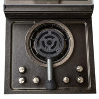 Sunyk B061 Brûleur à gaz industriel en fonte très résistant avec Venturi Cooktop Wok Brûleur pour cuisine commerciale