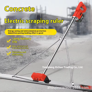 Machine de nivellement vibrante à moteur unique au lithium de 1,0 m pour le polissage et la finition des chaussées, qualité industrielle, pour béton - Product Image 4