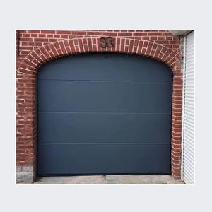 USA Standard Automatique Électrique Sectionnel Double Peau Bois Voiture <span class=keywords><strong>Garage</strong></span> Portes PVC Inclinaison Commercial Entrepôt Villa Bois Voiture <span class=keywords><strong>Garage</strong></span> - Product Image 6