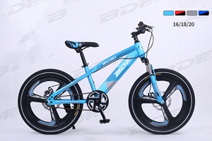 <span class=keywords><strong>Vélo</strong></span> de route Baik pour enfants de 16/18/20 <span class=keywords><strong>pouces</strong></span> pour une utilisation en ville avec engrenage fixe Style VTT pour le trek et le cyclisme en ville - Product Image 5