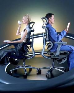 <span class=keywords><strong>Sedia</strong></span> <span class=keywords><strong>da</strong></span> <span class=keywords><strong>Ufficio</strong></span> <span class=keywords><strong>Ergonomica</strong></span> all'Ingrosso, Regolabile con Schienale Alto, Girevole, in Rete, per Progetti e Spazi di Lavoro - Product Image 2