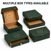 Boîte d'expédition en carton ondulé kraft imprimée avec logo personnalisé en feuille d'or, recyclable, emballage en carton ondulé kraft imprimé, OEM