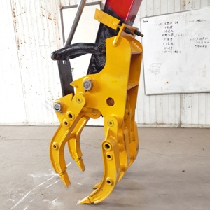 Grappin hydraulique pour excavatrice, rotation à 360 degrés, pour le chargement de bois, spécial exploitation forestière et agricole - Product Image 2