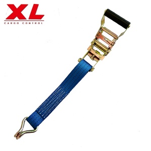 Sangles d'arrimage à <span class=keywords><strong>cliquet</strong></span> avec pinces en acier 25mm x <span class=keywords><strong>12m</strong></span> avec certification ce - Product Image 4