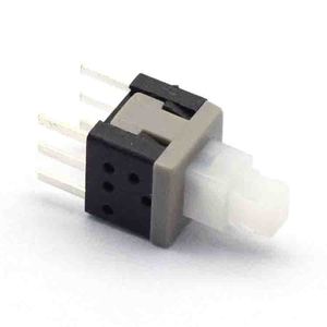 Personnalisation de prise en charge <span class=keywords><strong>d</strong></span>'achat à guichet unique 6 broches 5.8*5.8 Micro bouton-poussoir interrupteur autobloquant - Product Image 5