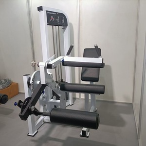 เครื่องออกกำลังกาย YG Fitness รุ่น YG-8025 เครื่องออกกำลังกายแบบ Techno Gym วัสดุสำหรับเ<span class=keywords><strong>ค</strong></span>รื่องออกกำลังกายแบบใช้แรงกดน้ำหนัก  เครื่องบริหารกล้ามเนื้อขาแบบ Leg Curl และ Leg Extension สำหรับโรงยิม - Product Image 2