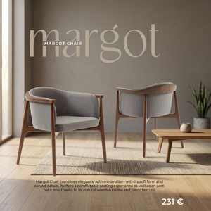 Mid Century Lounge Chair Upholstered Accent Armchair Solid Wood Frame Foam <b>Cushion</b> Polyester for Hotel Lobby Cafe Reception - Product Image 2