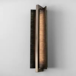 โคมไฟติดผนังเร<span class=keywords><strong>ซ</strong></span>ิ่นดีไ<span class=keywords><strong>ซ</strong></span>น์วาบิ<span class=keywords><strong>ซ</strong></span>าบิสำหรับห้องนอน <span class=keywords><strong>โรงแรม</strong></span> ห้องนั่งเล่น แสงวอร์มไวท์ โคมไฟติดผนังสไตล์วินเทจสุดหรู - Product Image 1