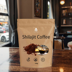 Hot bán shilajit năng lượng uống 9 trong <span class=keywords><strong>1</strong></span> shilajit cà phê hòa tan shilajit Cà phê bột - Product Image 3