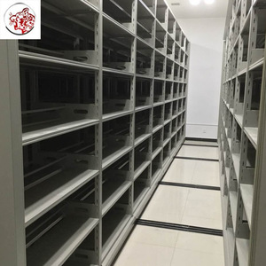 Golden Leopard Brand Intelligent Mobile Shelving 6 Tier Manual With Lock Office <b>Filing</b> <b>Cabinet</b> - Product Image 3