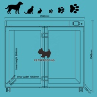Machine de toilettage automatique à haute vitesse pour chiens et animaux de compagnie