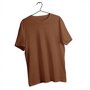 Camiseta Deportiva de Verano Unisex, Cómoda, Antiarrugas, de Secado Rápido, Cuello Redondo, Manga Corta, 220 Gramos, Tejido 100% Algodón para Hombre - Product Image 1