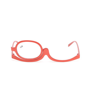 Full Frame Gold 120 Degree Unilateral Slim Style Multifunctional <strong>Reading</strong> Glasses Fashionable Makeup <strong>Accessory</strong> Wholesale - Product Image 3