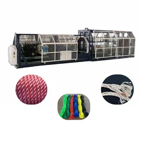 ROPE MACHINE! PP/PE/PET/Nylon/Cotton/Jute/Sisal Twisted Rope Making Machine