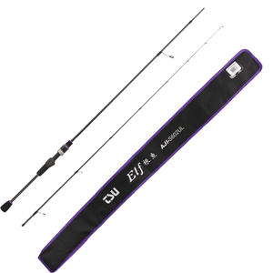 Caña <span class=keywords><strong>de</strong></span> pescar AJING ultraligera 2,49 M 92g L Power Elf S822L C822L Rockfish señuelo fundición caña <span class=keywords><strong>de</strong></span> pescar giratoria acción rápida - Product Image 6