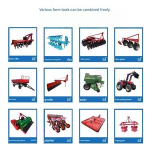 Mini Tractor Diésel <span class=keywords><strong>con</strong></span> Ruedas para Plantaciones de Plátanos, Corte de Pseudostémas, Eliminación de Suculentas y Transporte de Racimos - Product Image 5