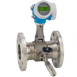 Débitmètre E+H 7F2C, débitmètre de gaz industriel, débitmètre haute température - Product Image 4