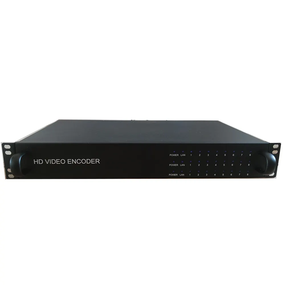 24 kênh phát trực tiếp H264 bộ mã hóa video Switcher HDMI để IP Video Encoder