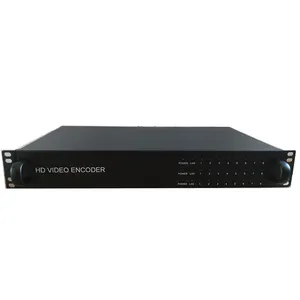 24 kênh phát trực tiếp H264 bộ mã hóa video Switcher HDMI để IP Video Encoder