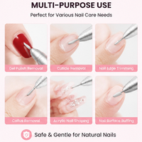 Perceuse à ongles professionnelle : Perceuse à ongles PRO 50000 tr/min - Modèle 2024, élimination incroyablement plus rapide de toute la plupart des ongles en acrylique