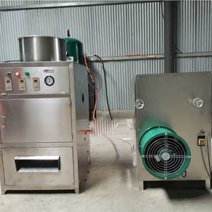 Macchina Automatica Commerciale Multifunzionale ad Alta Efficienza per Sbucciare l'Aglio e Separare i Denti di Aglio Secchi - Product Image 2