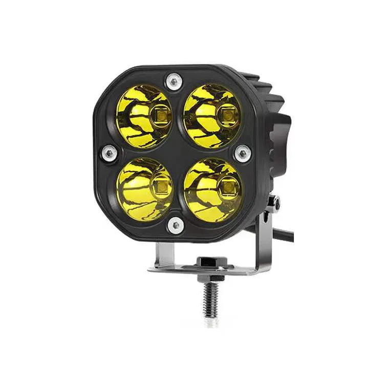 Bán Sỉ Đèn Ô Tô Đèn LED Làm Việc 40W 3 Inch Đèn Chiếu Sáng Led Chiếu Sáng Cho Xe Tải Thuyền Offroad Lada ATV 4WD 12V 24V