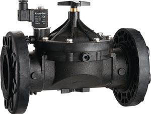 YSA系列松动接头和法兰塑料水电磁阀DN15MM-DN80MM - Product Image 3