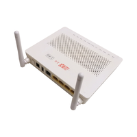 Router Terminal Jaringan Optik (ONT/ONU) Hs8145c Xpon Gpon 1GE+3FE+1Tel+USB 2.4g Wifi Bekas