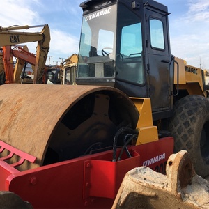 Oferta Especial: Rodillo Compactador Dynapac de Segunda Mano CA25D CA251D CA30D CA301D, Motor de Combustible Dual, 110kw de Potencia, Tambor Único, Excelente Estado - Product Image 5