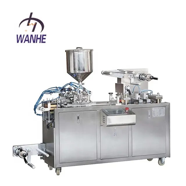 DDP-80 wanhe máquina de embalagem de bolhas líquidas automáticas para mel