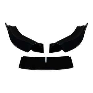 Alerón Delantero para Skoda Octavia Mk2 5, Textura de Fibra de Carbono, ABS, 2008-2012, Kit de Carrocería - Product Image 2