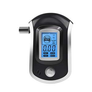 Testeur d'alcool portable avec affichage numérique, éthylotest pour conducteur avec capteur semi-conducteur, détection rapide - Product Image 3
