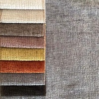 Vente directe usine – Tissu jacquard ignifuge, toucher doux, teint en fil, polyester, pour revêtement de canapé et rideaux (livraison gratuite)