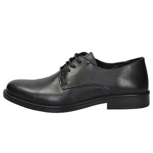 Chaussures Derby pour hommes, noires, tailles 40, 41, 42, 43, 44, 45, hauteur de talon 2,5 cm - Product Image 1