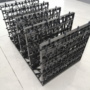Caisses géocellulaires, unités de stockage géocellulaires <span class=keywords><strong>en</strong></span> <span class=keywords><strong>plastique</strong></span>, boîte de drainage d'infiltration, réservoirs de stockage d'eau de pluie, système de collecte - Product Image 3