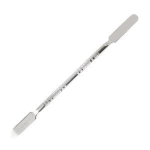 Stainless steel color mixing stick, makeup <b>foundation</b> color mixing knife, nail art color mixing palette, double-ended color - Product Image 2