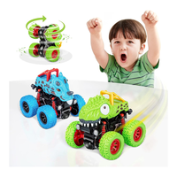 Dinosaure petit jouet voiture Pull Back Véhicules Jouets Monster Truck Voitures Dinosaure Jouets Cadeaux D'anniversaire De Noël