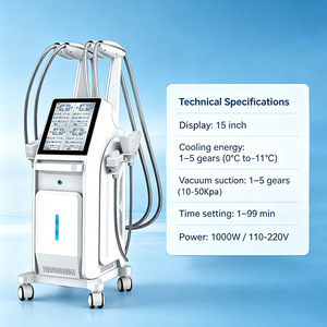 Accessoires pour <span class=keywords><strong>machine</strong></span> de <span class=keywords><strong>cryolipolyse</strong></span> Cryo Tech 360, <span class=keywords><strong>cryolipolyse</strong></span>, congélation des graisses, amincissement. - Product Image 6