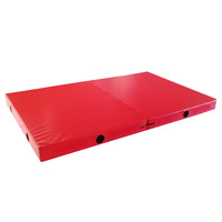 Tapis de protection pour parcours d'obstacles Ninja Warrior, rembourrage en bâche PVC et mousse C3, imperméable, tailles personnalisées