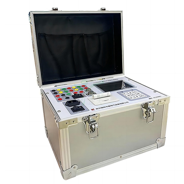 KDGK-T Digital High Voltage Switchgear Testing Equipment for Substation MV HV GIS and Oil Circuit Breakers Diagnostics