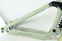 Vente chaude 27.5/29*18 cadre de vélo en alliage d'aluminium suspension complète cadre de vélo de montagne à queue souple