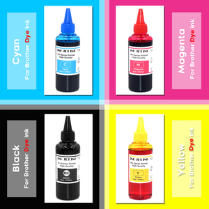 BOMA.LTD 100ML 4 Couleurs Encre de Recharge en Gros pour Imprimantes Brother MFC-J5330 J5335 J5730 J5930 J6530 J6930 J6935 LC3219 <span class=keywords><strong>LC3217</strong></span> 3213 - Product Image 1