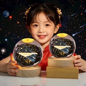 ลูกแก้วคริสตัล K9 สลักลายภายในด้วยเลเซอร์ 3 มิติ แบบกำหนดเอง ลูกแก้วคริสตัลส่วนตัว ของตกแต่งบ้านตามหลักฮวงจุ้ย ของขวัญแต่งงาน ของขวัญวันเกิด ขายส่ง - Product Image 2