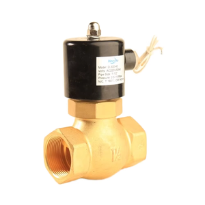 2L US <span class=keywords><strong>2</strong></span>/<span class=keywords><strong>2</strong></span> yollu <span class=keywords><strong>Pilot</strong></span>-buhar ve su ve gaz Normal kapatma pirinç veya paslanmaz çelik kontrol vanaları için Solenoid vanalar çalıştırıldı - Product Image 1