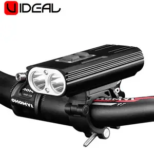 rechargeable 8400mah battery pack XML T6 LED Mountain Bike Head Light