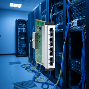 โมซ่า CM-600-4SSC สวิตช์อีเธอร์เน็ตแบบโมดูลาร์ 4 พอร์ต SFP+ (SC/UPC) IEEE 802.3 สวิตช์อุตสาหกรรมสำหรับองค์กร - Product Image 3