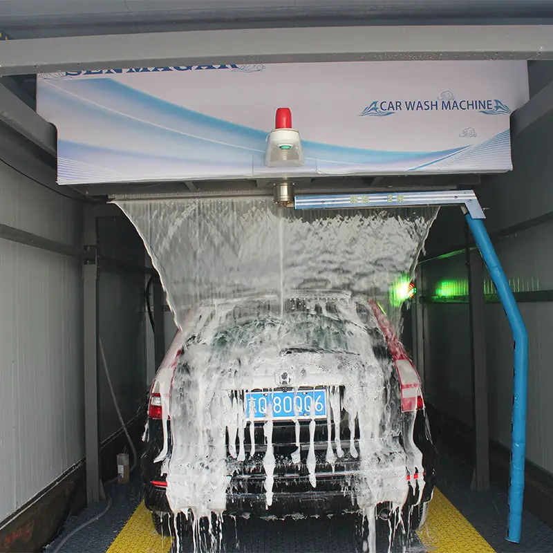 SG01-A औद्योगिक स्वत: कार वॉशर सिस्टम बिक्री स्मार्ट touchless कार धोने की मशीन प्रणाली