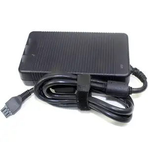 12V 18A 216W com 8 pin ac power Adapter dc power Para F220P-00 PN C764N M8811 D220P-01216W Poder supply12V 18A carregador portátil