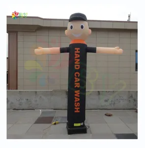 BOYAN Custom Advertising Dancing Tube Man Skydancer Inflatable Sky Air Dancer With LED Light Blower